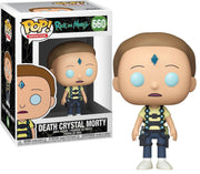 Pop Rick and Morty Death Crystal Morty Vinyl Figure