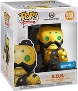 Pop Overwatch B.O.B. 6" Vinyl Figure Walmart Exclusive