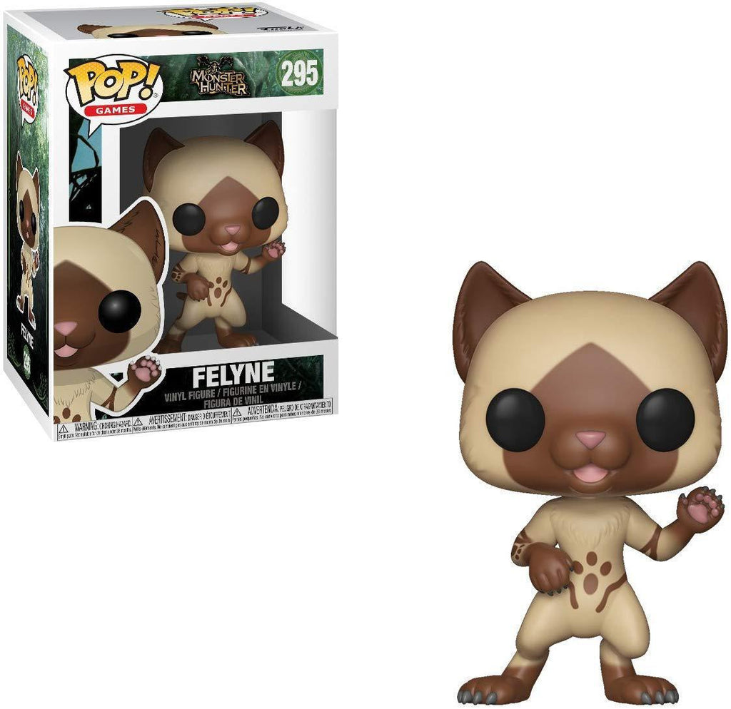 Pop Monster Hunter Felyne Vinyl Figure