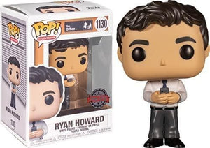 Pop Office Ryan Howard Vinyl Figure Walmart Exclusive