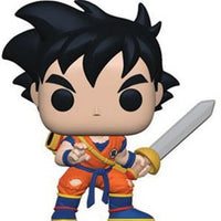 Pop Dragon Ball Z Young Gohan with Sword Insider Club Vinyl Figure Special Edition
