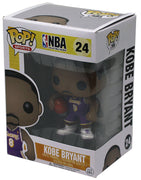 Pop NBA Laker Kobe Bryant 8 Purple Vinyl Figure