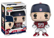 Pop NFL Texans JJ Watt Vinyl Figure #51