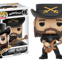Pop Motorhead Lemmy Kilmister Vinyl Figure