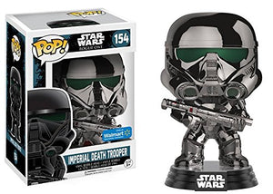 Pop Star Wars Rogue One Imperial Death Trooper Vinyl Figure Walmart Exclusive