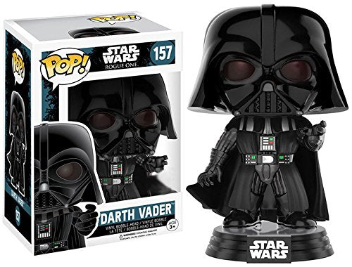 Pop Star Wars Rogue One Darth Vader Vinyl Figure GameStop Exclusive