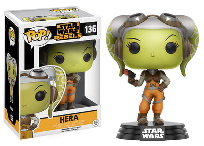 Pop Star Wars Rebels Hera Vinyl Figure