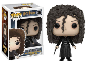 Pop Harry Potter Bellatrix Lestrange Vinyl Figure