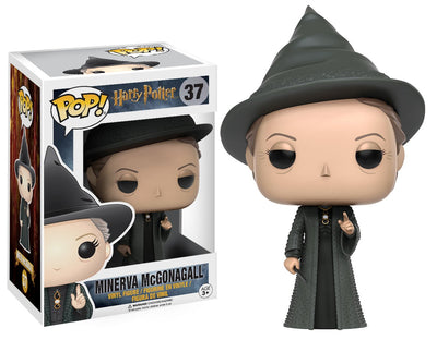 Pop Harry Potter Minerva McGonagall Vinyl Figure