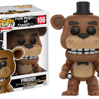 Pop Five Nights at Freddy's Freddy Vinyl Figure