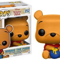 Pop Winnie the Pooh Seated Winnie the Pooh Vinyl Figure #252