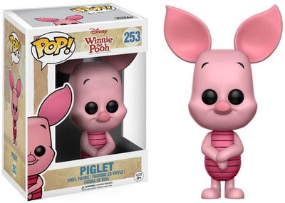 Pop Winnie the Pooh Piglet Vinyl Figure #253