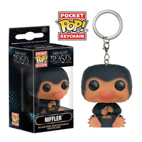 Pocket Pop Fantastic Beasts and Where to Find Them Niffler Vinyl Key Chain
