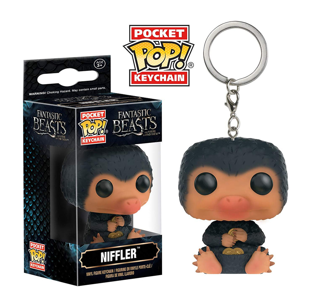 Pocket Pop Fantastic Beasts and Where to Find Them Niffler Vinyl Key Chain