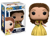 Pop Beauty and the Beast 2017 Belle Gown Rose Vinyl Figure