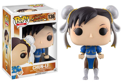 Pop Street Fighter V Chun-Li Vinyl Figure