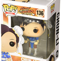 Pop Street Fighter V Chun-Li Vinyl Figure