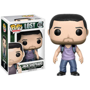 Pop Lost Jack Shepard Vinyl Figure #414