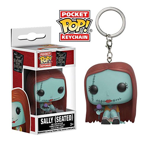 Pocket Pop Nightmare Before Christmas Sally Seated Vinyl Key Chain