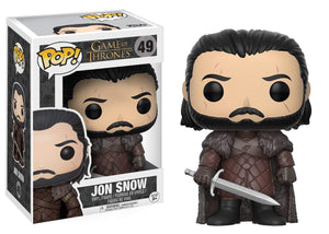 Pop Game of Thrones Jon Snow King of the North Vinyl Figure