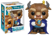 Pop Beauty the Beast the Beast Vinyl Figure #239