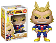 Pop My Hero Academia All Might Vinyl Figure #248