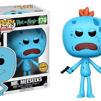 Pop Rick & Morty Mr. Meeseeks Vinyl Figure #174