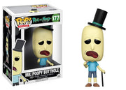 Pop Rick and Morty Mr. Poopy Butthole Vinyl Figure #177
