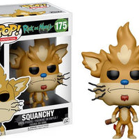 Pop Rick and Morty Squanchy Vinyl Figure