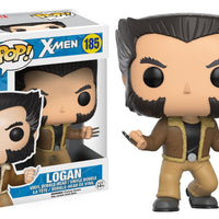 Pop Marvel X-Men Logan Vinyl Figure #185