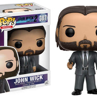 Pop John Wick 2 John Wick Vinyl Figure #387