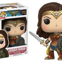 Pop DC Wonder Woman Wonder Woman Vinyl Figure