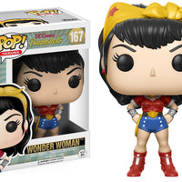 Pop DC Comics Bombshells Wonder Woman Vinyl Figure