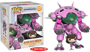 Pop Overwatch D.Va & Meka 6" Vinyl Figure #177