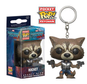 Pocket Pop Guardians of the Galaxy 2 Rocket Vinyl Key Chain