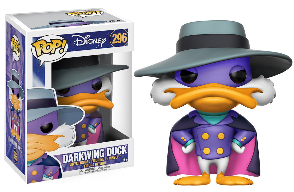 Pop Darkwing Duck Darkwing Duck Vinyl Figure