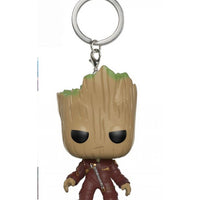 Pocket Pop Guardians of the Galaxy 2 Toddler Groot Vinyl Key Chain