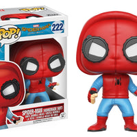 Pop Marvel Spider-Man Homecoming Spider-Man Homemade Suit Vinyl Figure #222