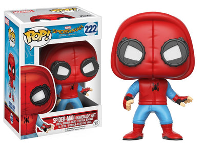 Pop Marvel Spider-Man Homecoming Spider-Man Homemade Suit Vinyl Figure