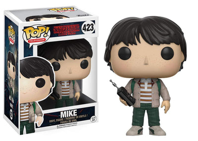 Pop Stranger Things Mike w/ Walkie Talkie Vinyl Figure #423