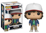 Pop Stranger Things Dustin with Cumpass Vinyl Figure #424