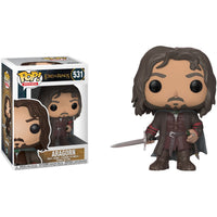 Pop Lord of the Rings Aragorn Vinyl Figure #531