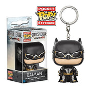 Pocket Pop Justice League Batman Vinyl Key Chain