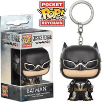Pocket Pop Justice League Batman Vinyl Key Chain