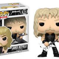Pop Metallica James Hetfield Vinyl Figure