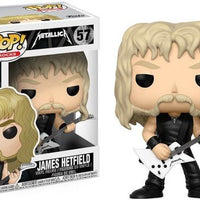 Pop Metallica James Hetfield Vinyl Figure