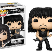 Pop Metallica Kirk Hammett Vinyl Figure