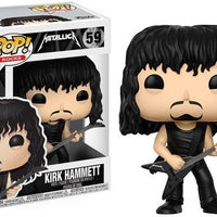 Pop Metallica Kirk Hammett Vinyl Figure