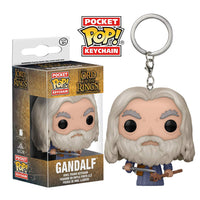 Pocket Pop Lord of the Rings Gandalf Vinyl Key Chain