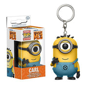 Pocket Pop Despicable Me 3 Carl Minion Vinyl Key Chain